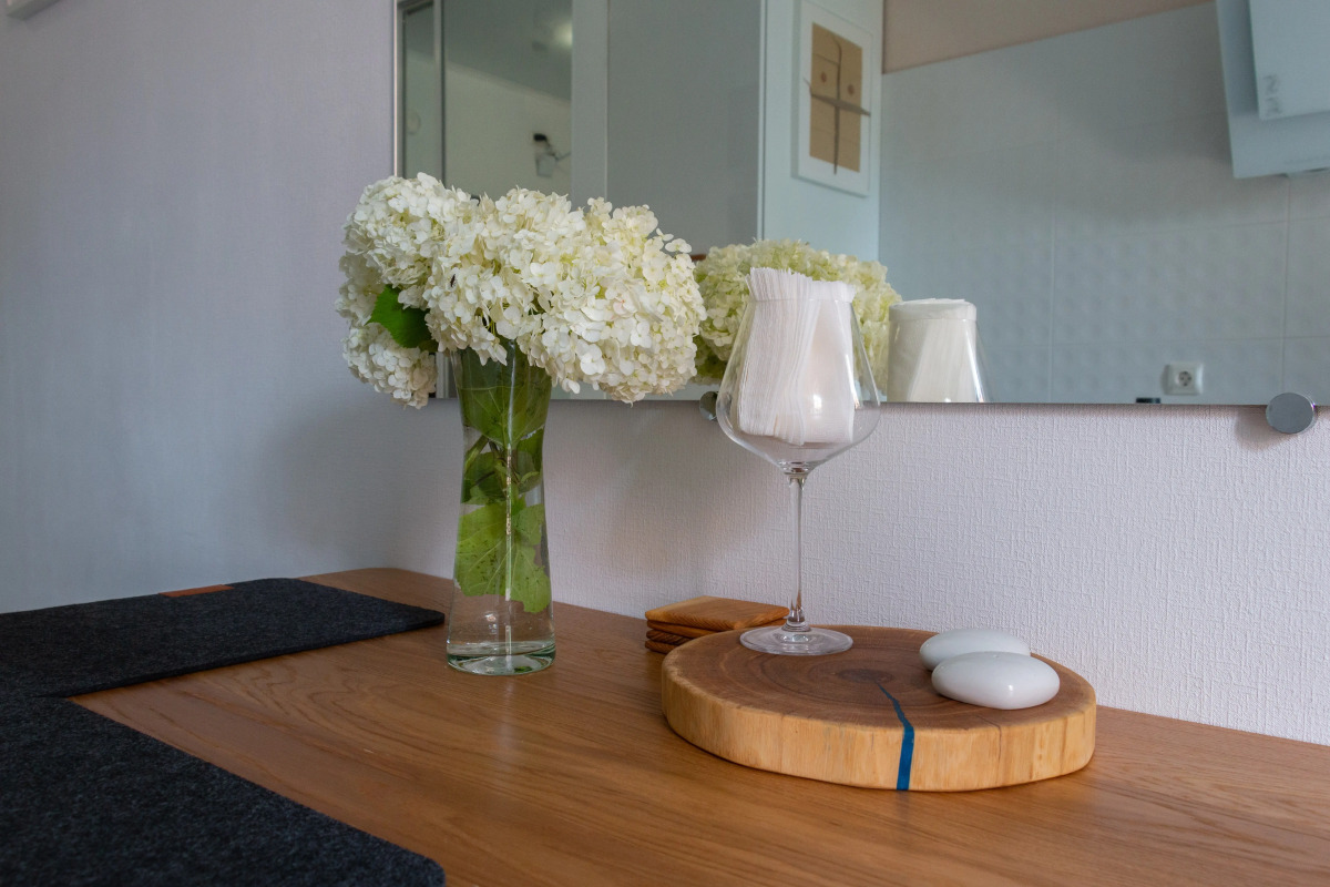 Двухкомнатная квартира Арт в Светлогорске  2  в 750 м от моря