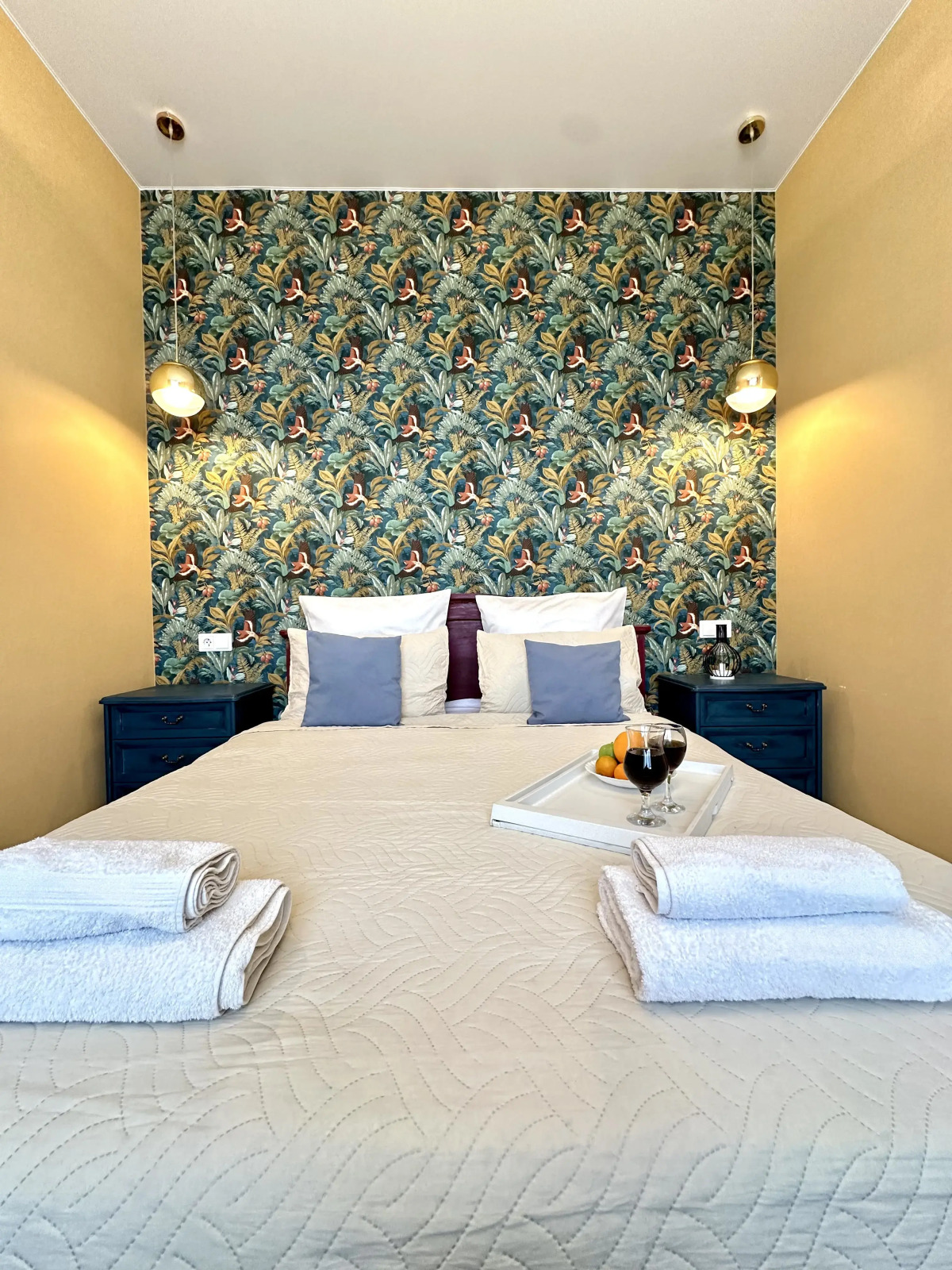 Апартаменты FSF Премиальные с Кофемашиной и Массажером