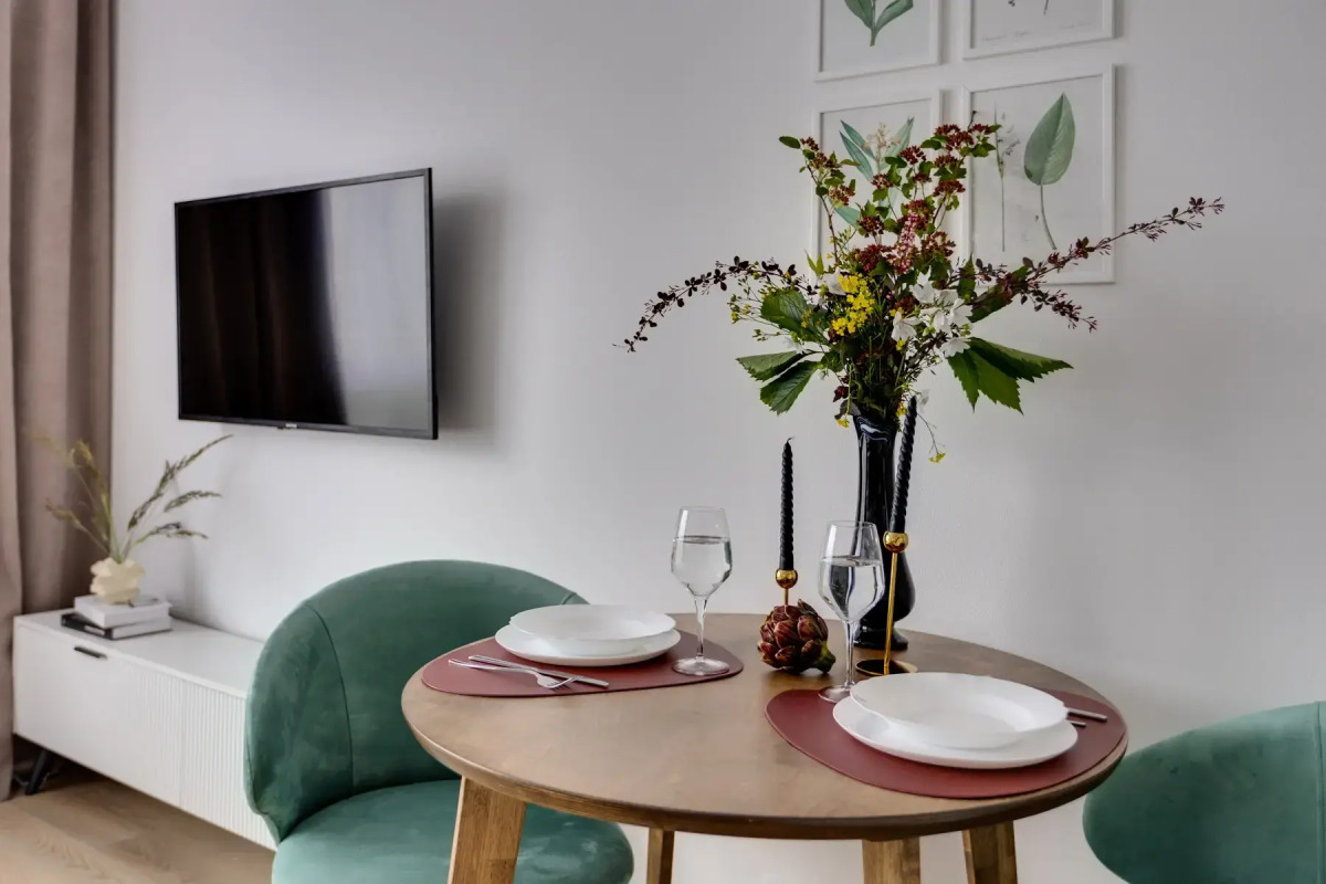 Квартира Уютная дизайнерская студия у метро Аминьевская