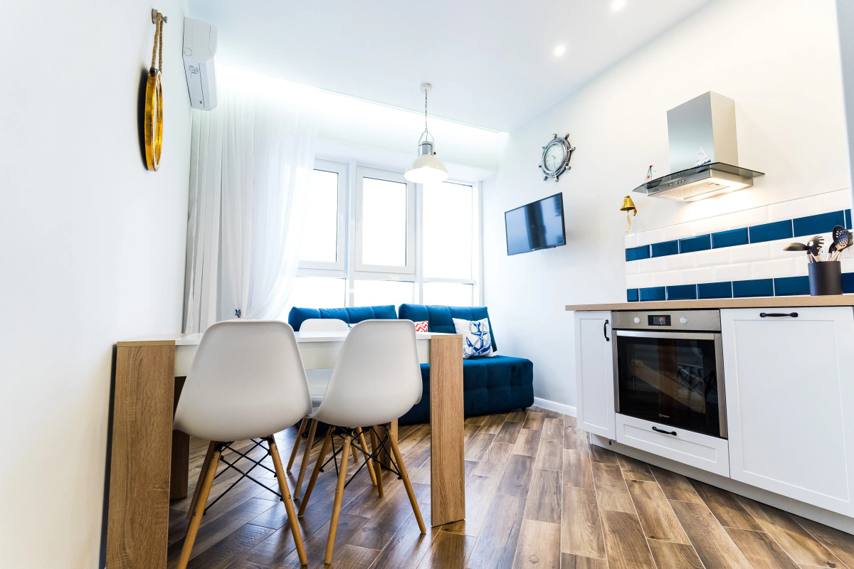 Aпартаменты с Панорамным Видом на Море от LetoApart