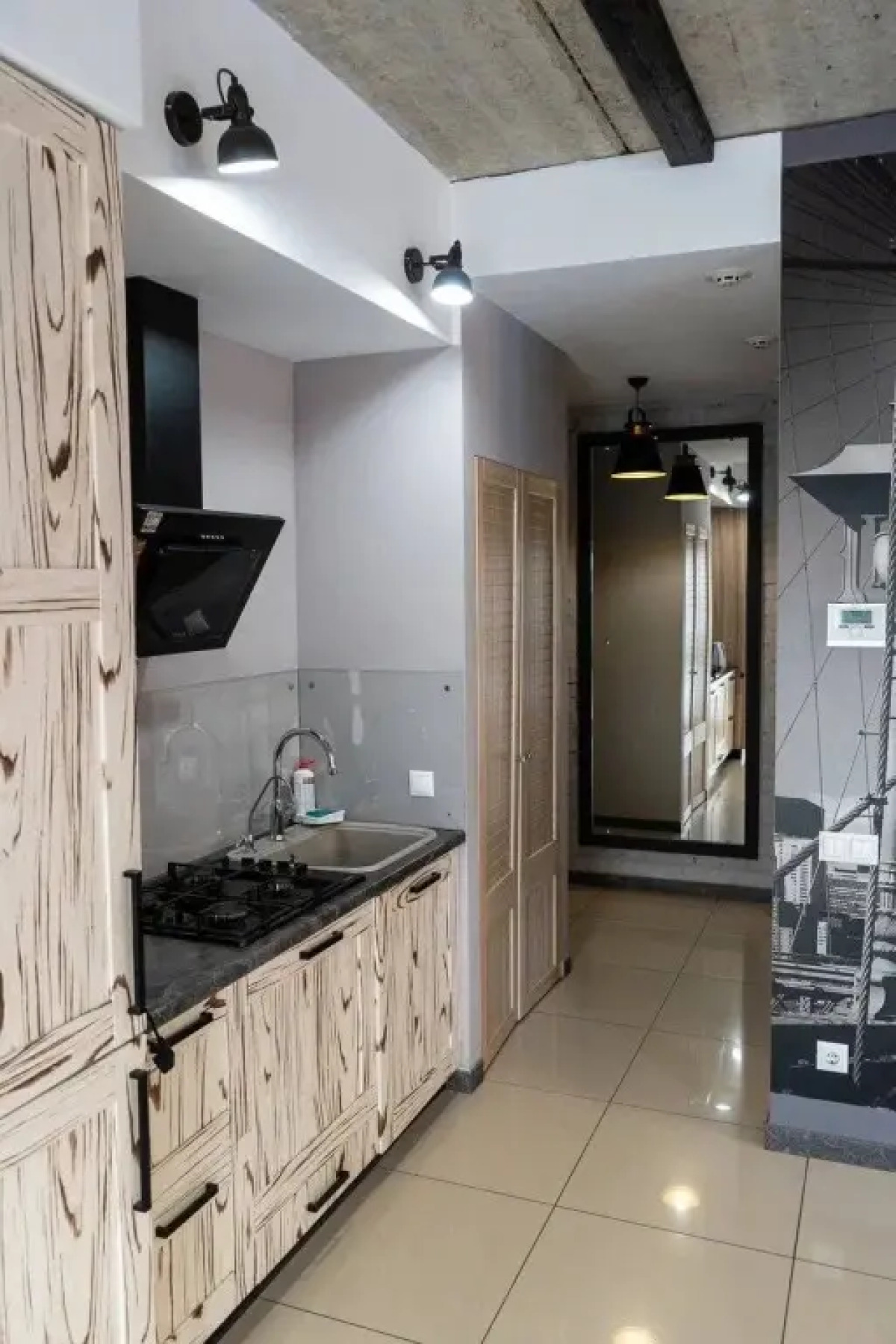 Апартаменты на Демонстрации Студия