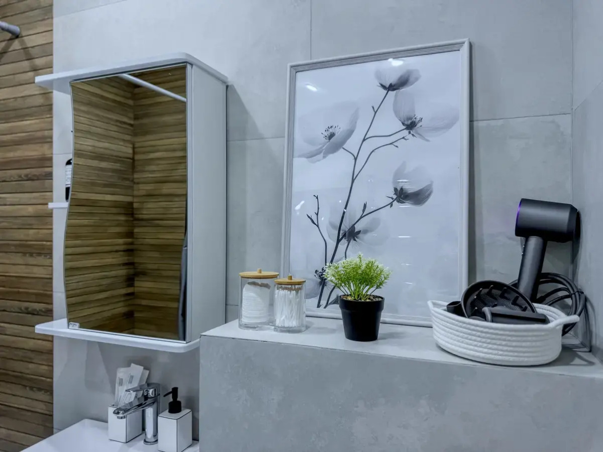 Квартира Green FOX с видом на Приволжский Затон