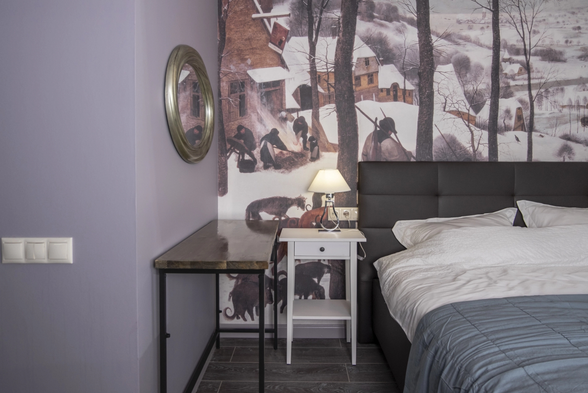 Апартаменты 1 на Колпинской 5