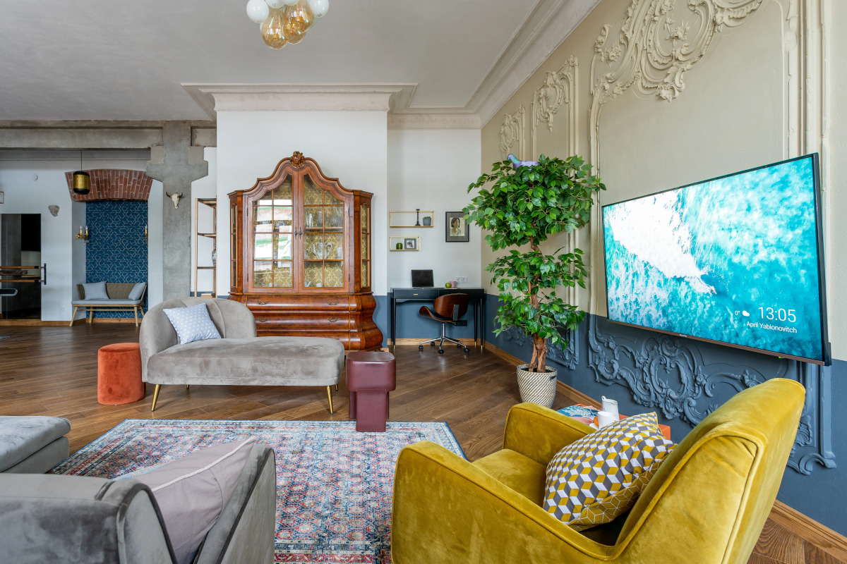 Апартаменты ApartMK Pеtersbourg Authentique