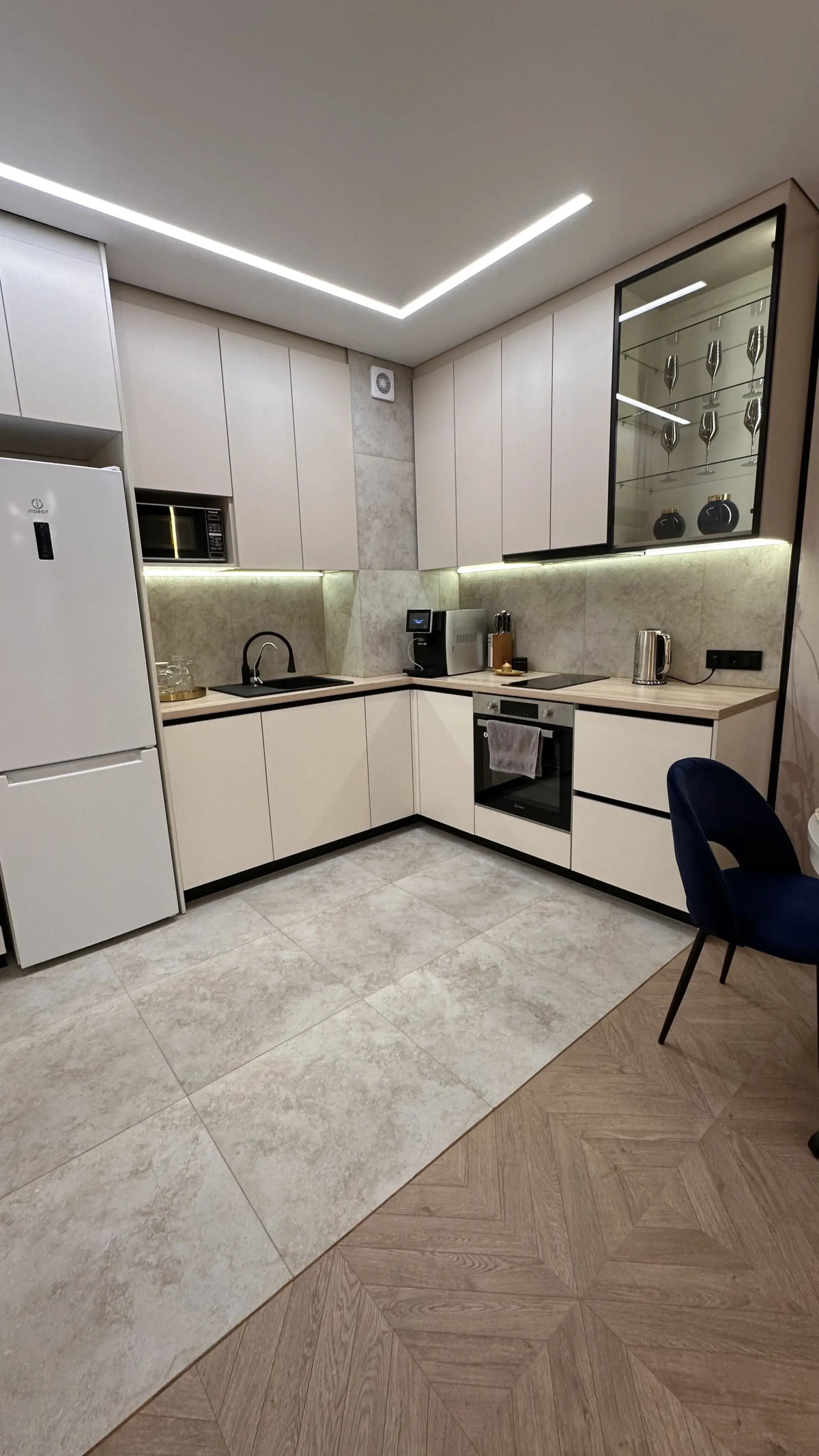 Квартира Отличная евродвушка на берегу Онего