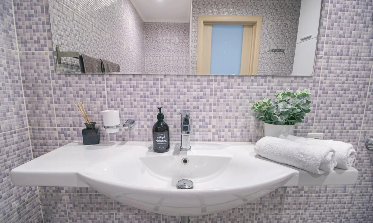 Апартаменты Двухкомнатная квартира на набережной