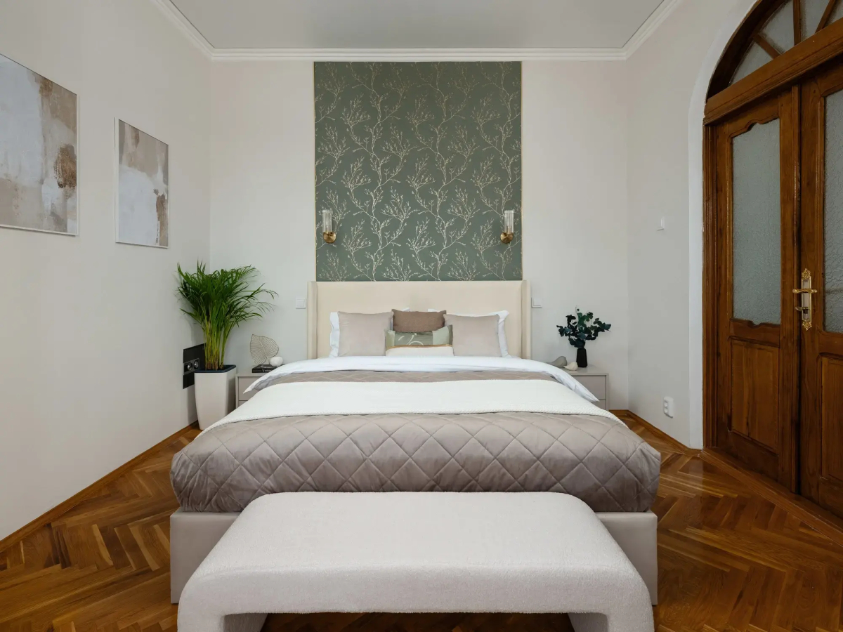 Квартира GM Apartments Новая и тихая Трехкомнатная на Тверской