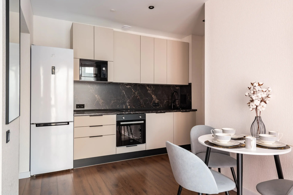 Апартаменты Двухкомнатные на Окружном Проезде 10Б