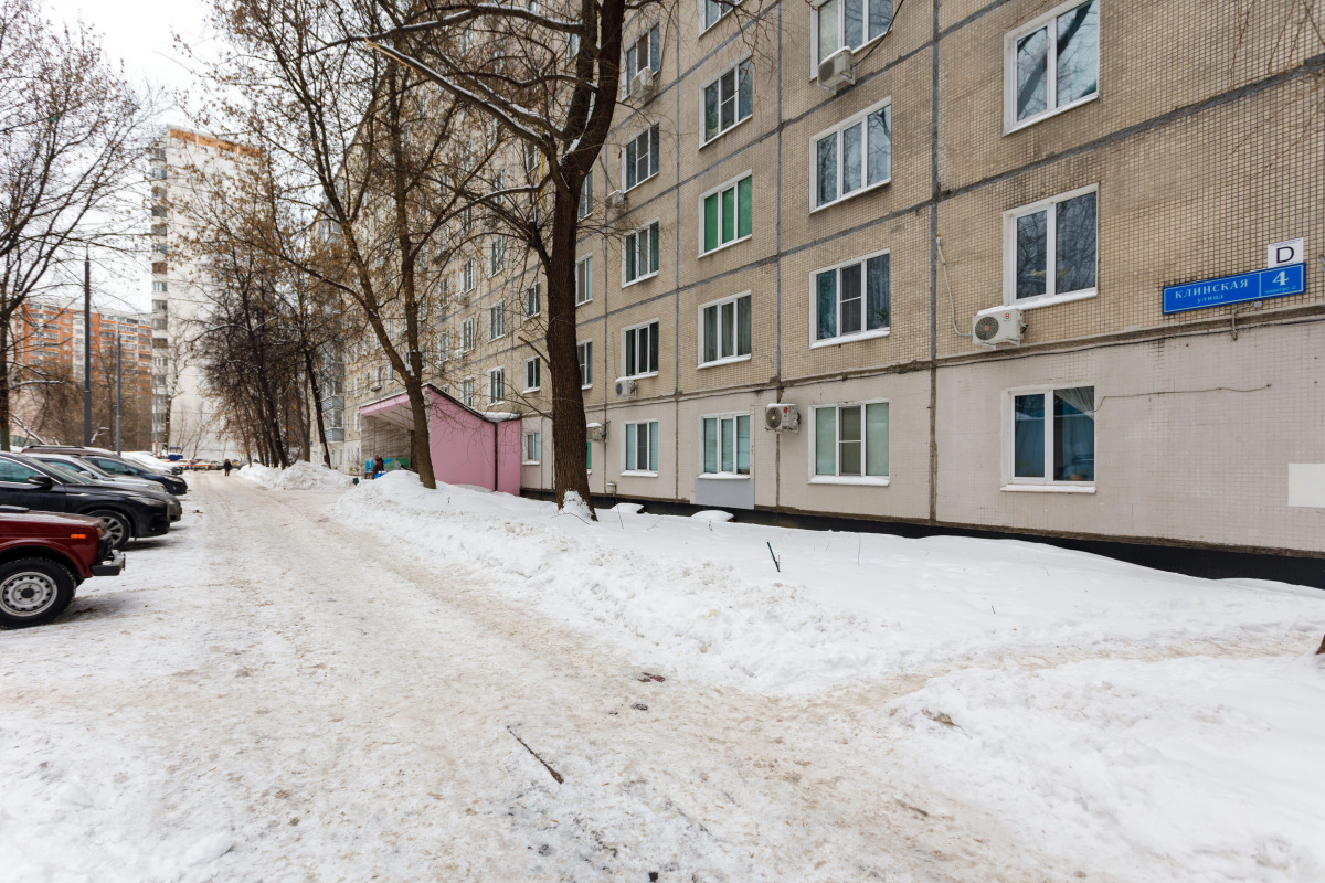 Апартаменты Apart-Real Hovrino Smart