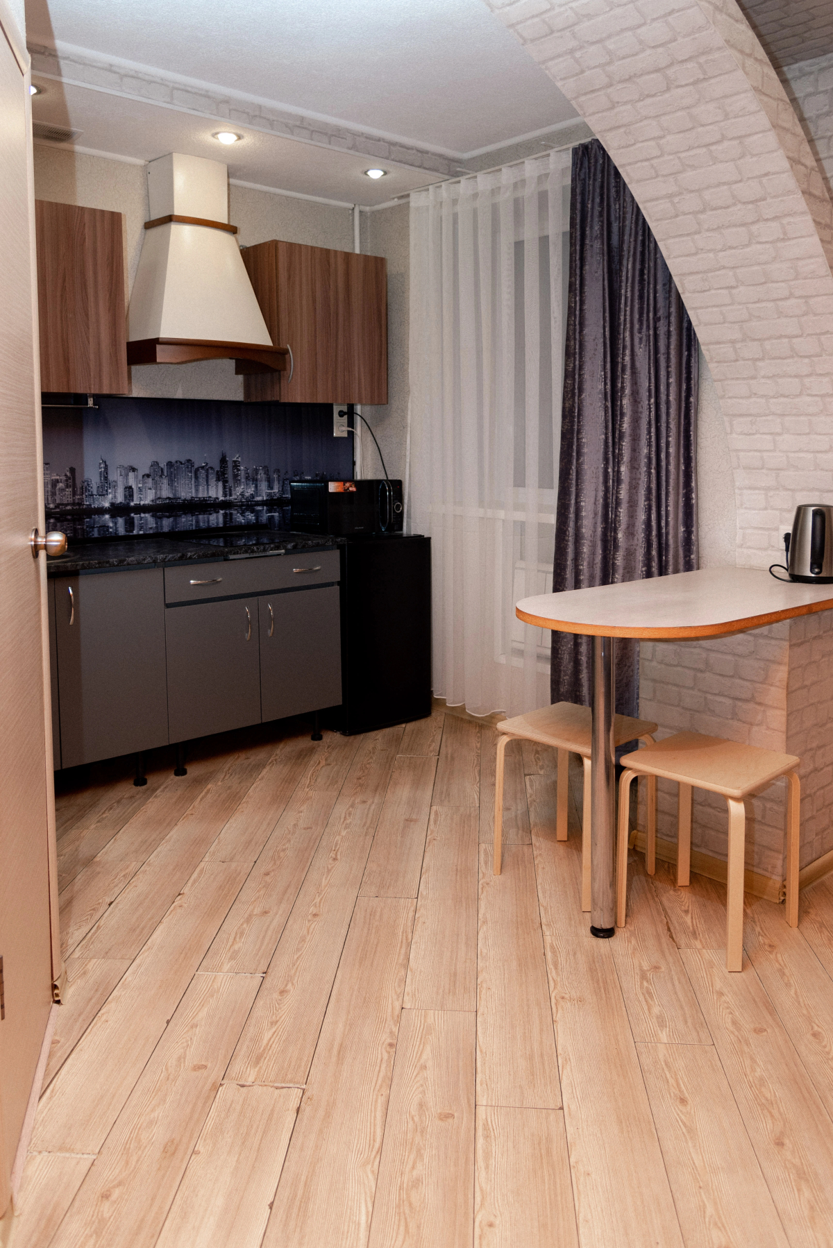 Квартира Уютная квартира-студия напротив краевой больницы