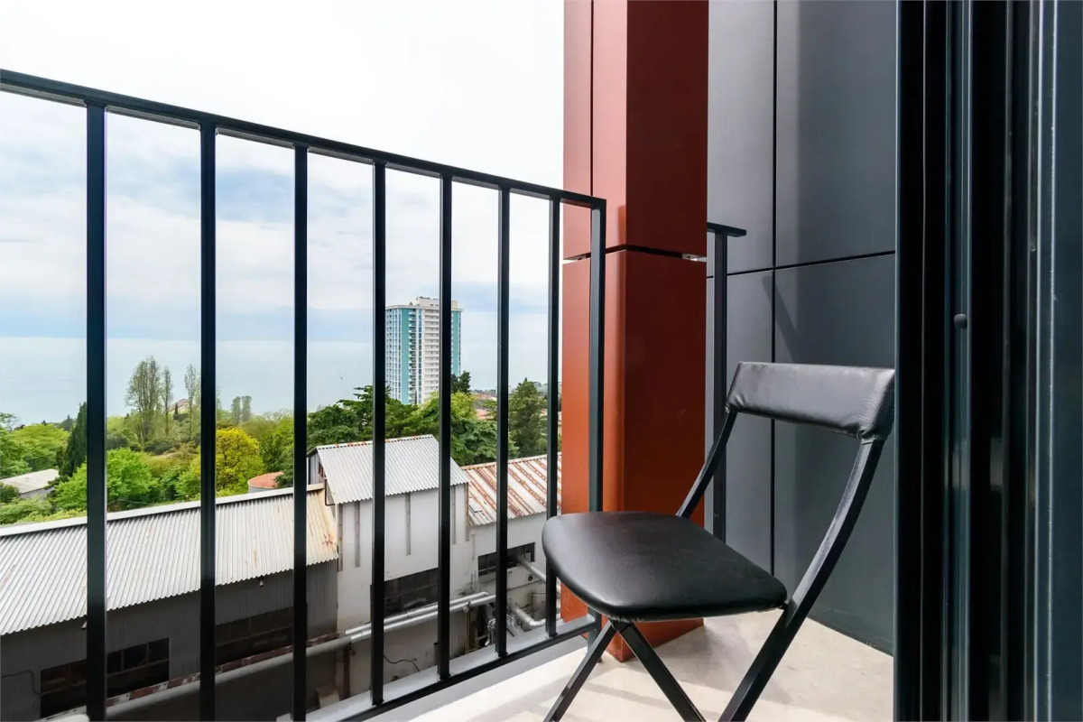 Квартира двухуровневая  с видом на море