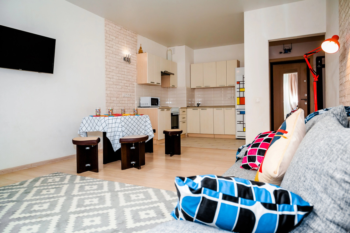 Апартаменты Бельведер с видом на море B-Flats