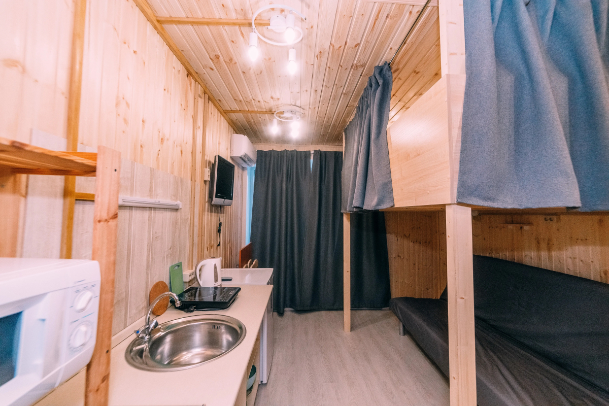 Меблированные комнаты Как Дома в Центре Казани