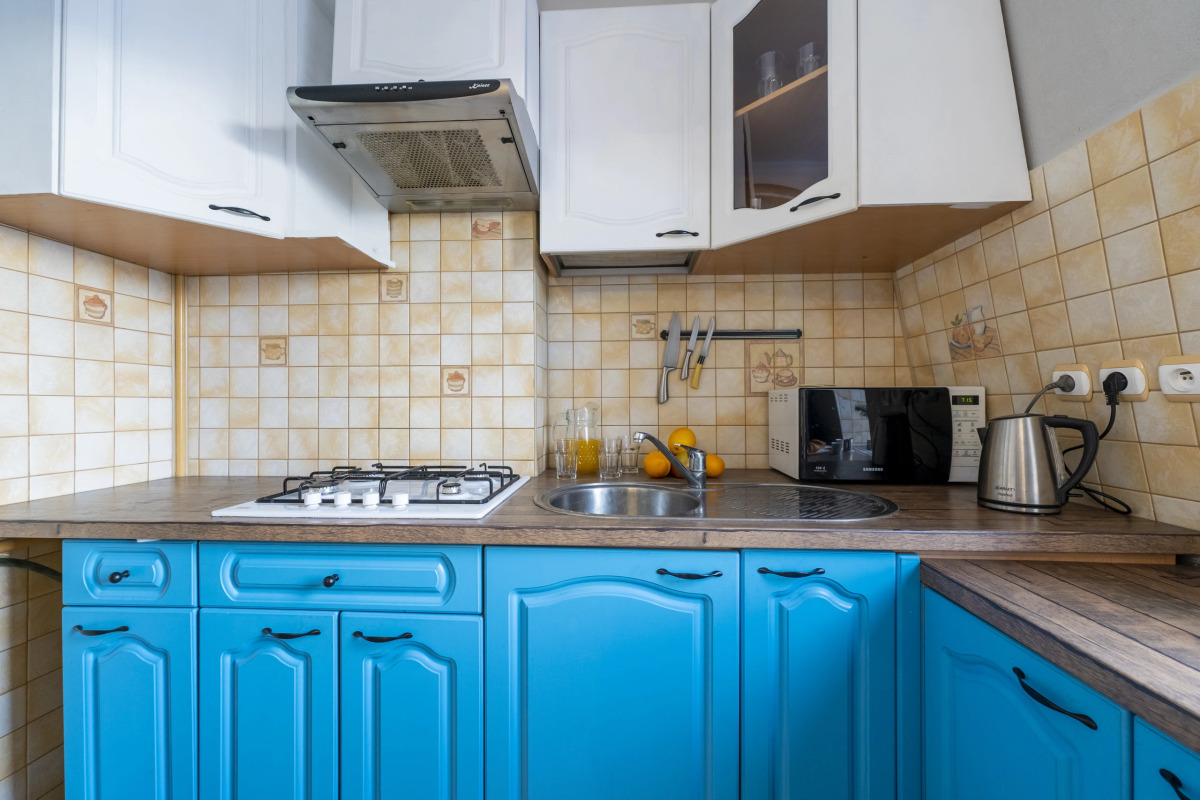 Апартаменты двухуровневые в тихом районе Амалиенау