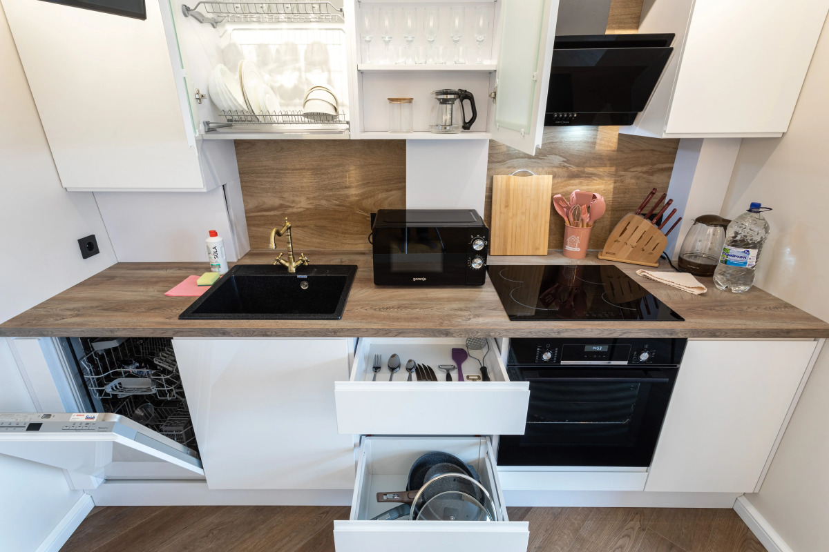 Апартаменты Apart39 Университет в Самом Центре у Верхнего Озера