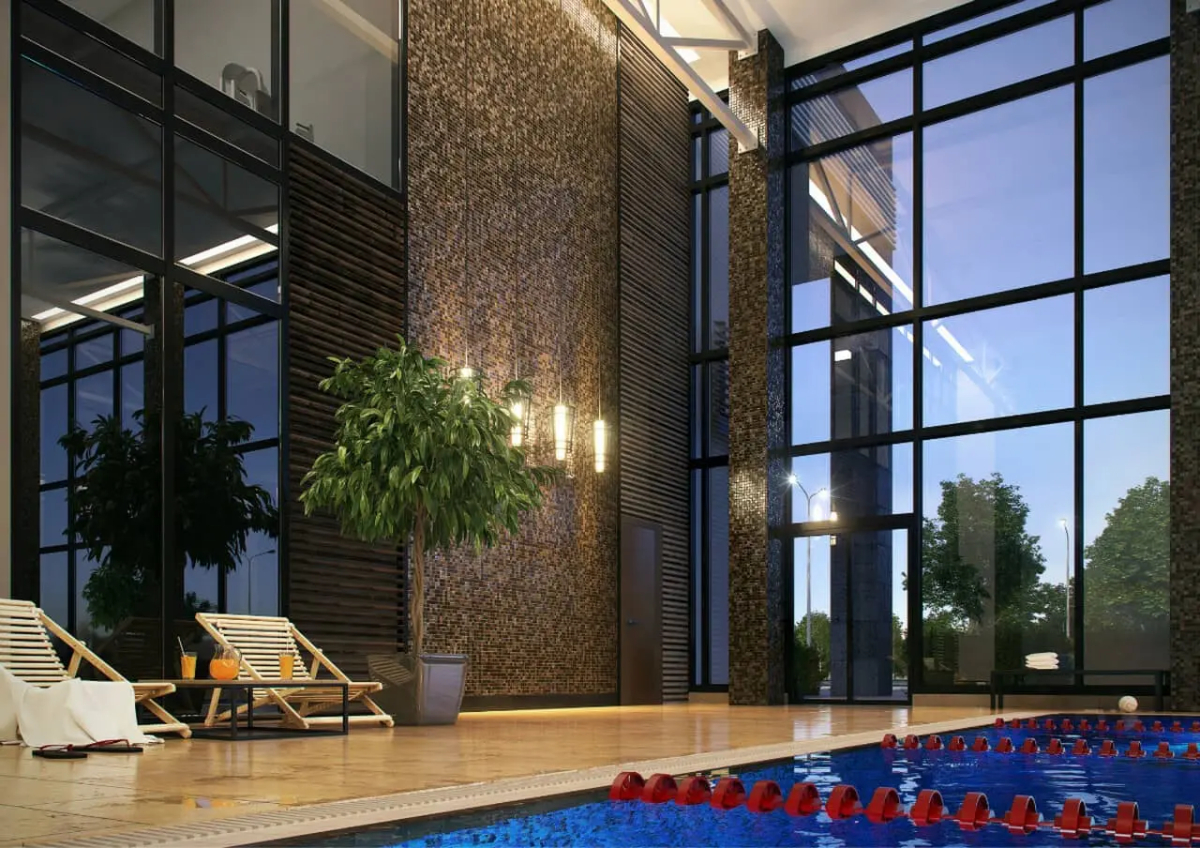 Апартаменты Ава Континент SyncotelHome