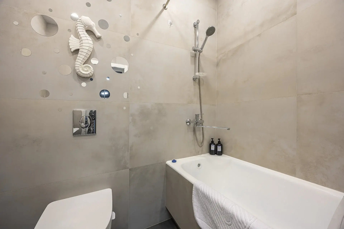 Квартира Студия в новом доме рядом с канатной дорогой