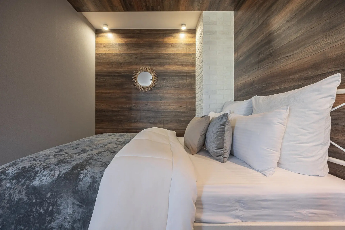 Квартира Студия в новом доме рядом с канатной дорогой