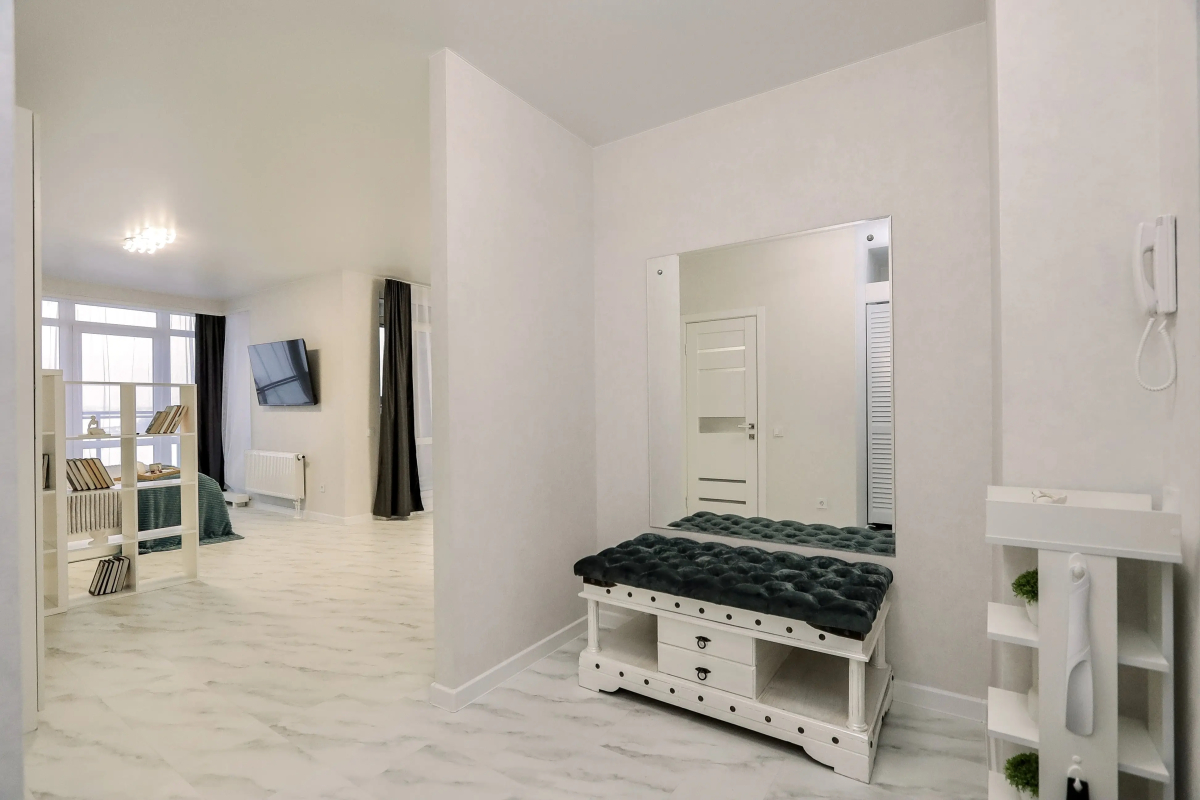 Квартира с прекрасным видом на пруд