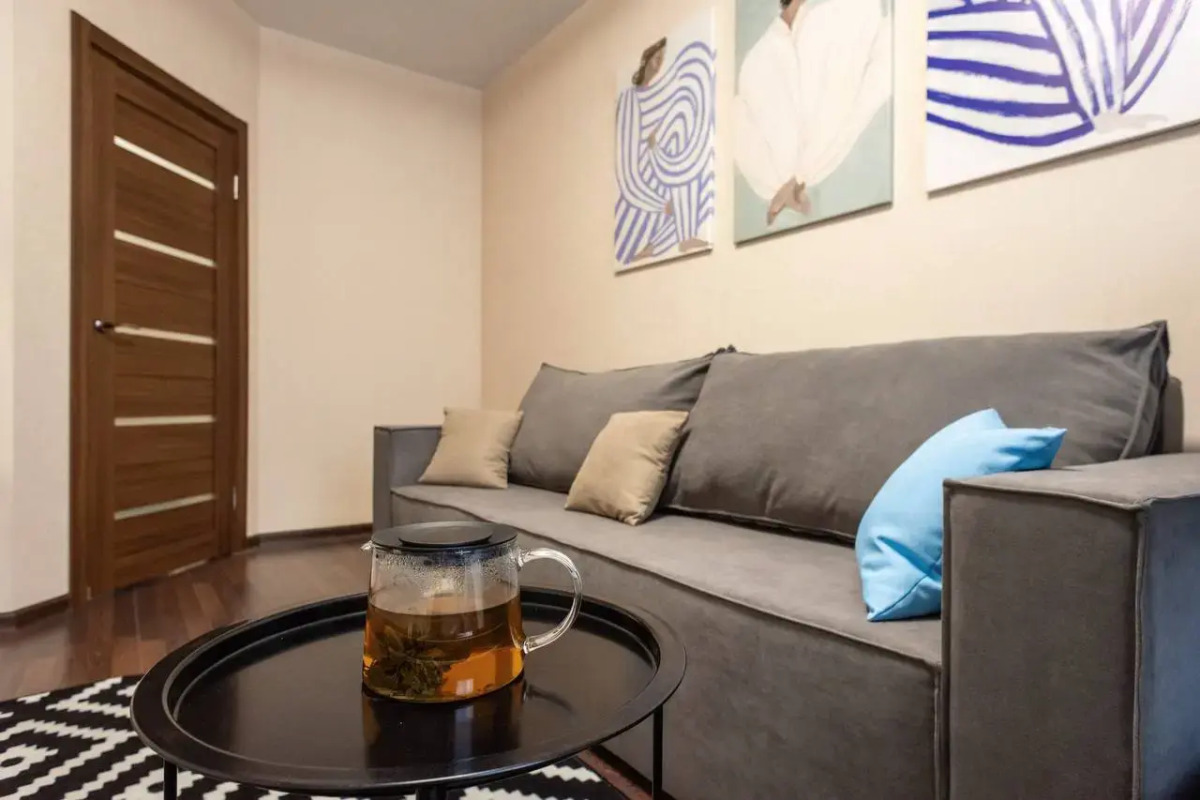 Квартира Современная в центре левобережья