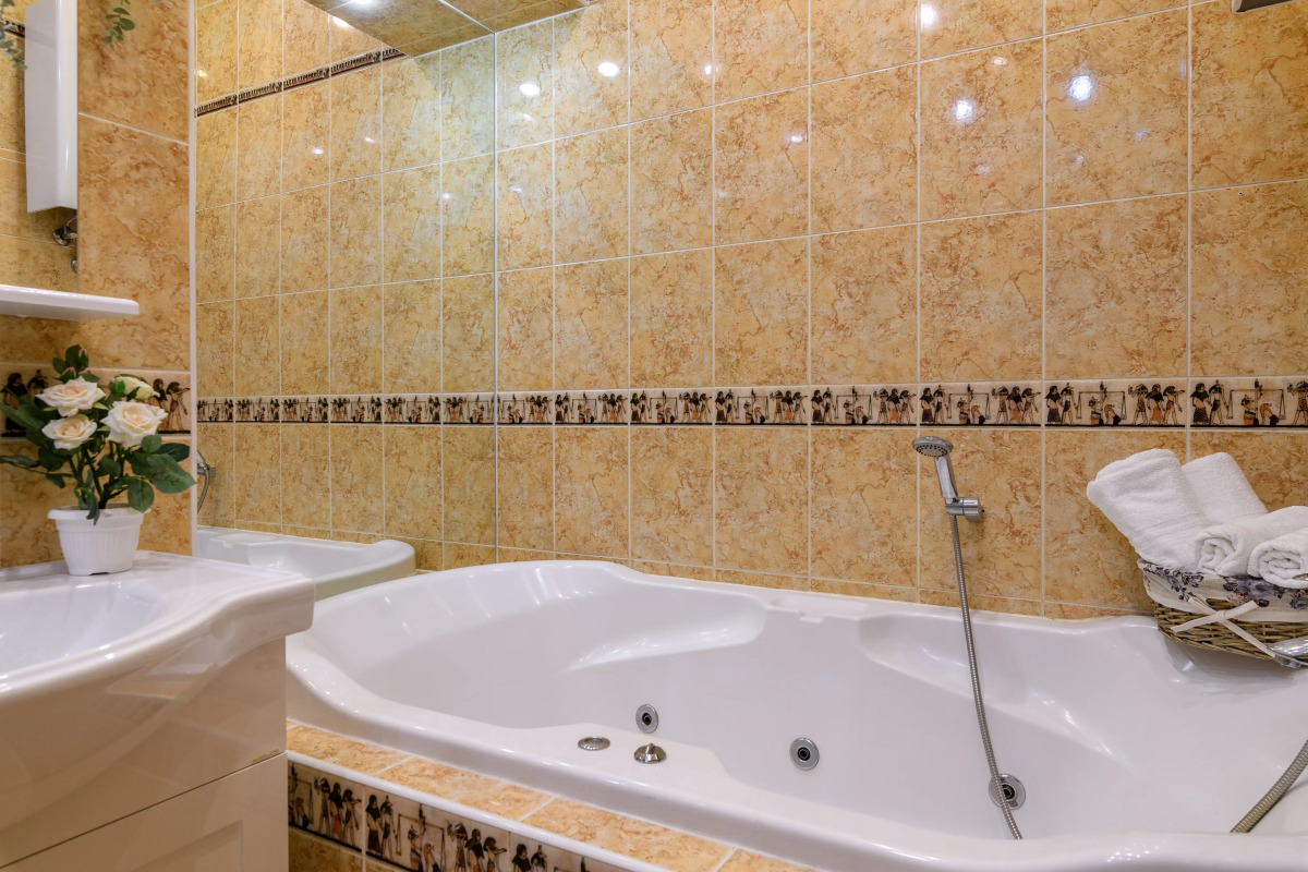 Апартаменты Видовая Евродвушка с Джакузи Недалеко от Аэропорта Пулково