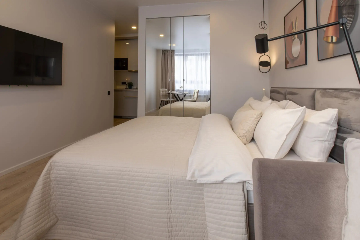 Квартира Studio Nude в ЖК ЯрСити