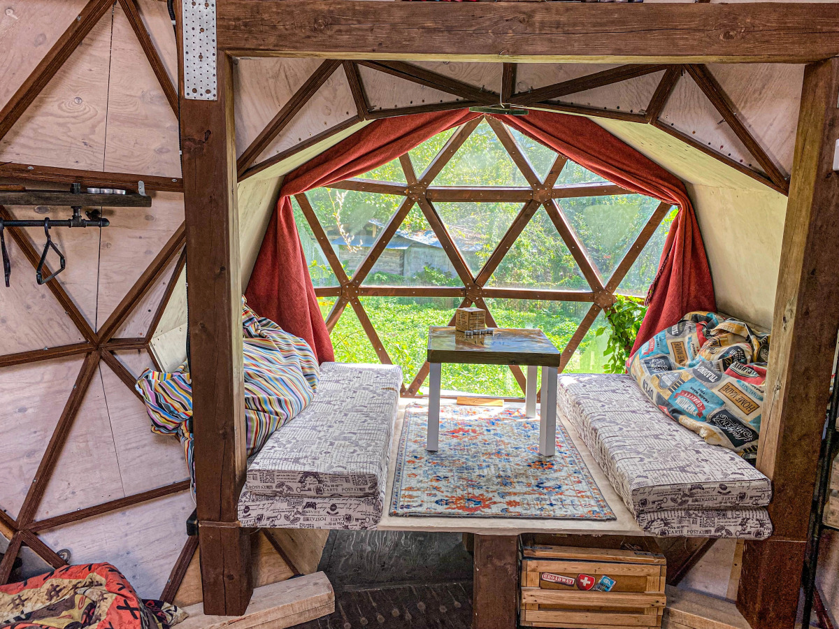 Гостевой дом Купольный дом Студия