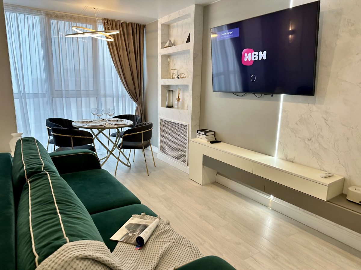 Квартира с панорамным видом на море