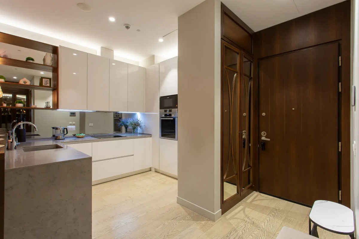 Апартаменты Sky City Moscow 62 этаж! Вид на Башни, Лужники, Парк победы и город! Очень уютный!