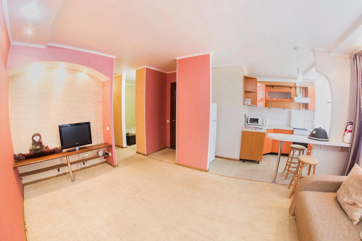 Апартаменты Saratov Lights на Вольская 21/27