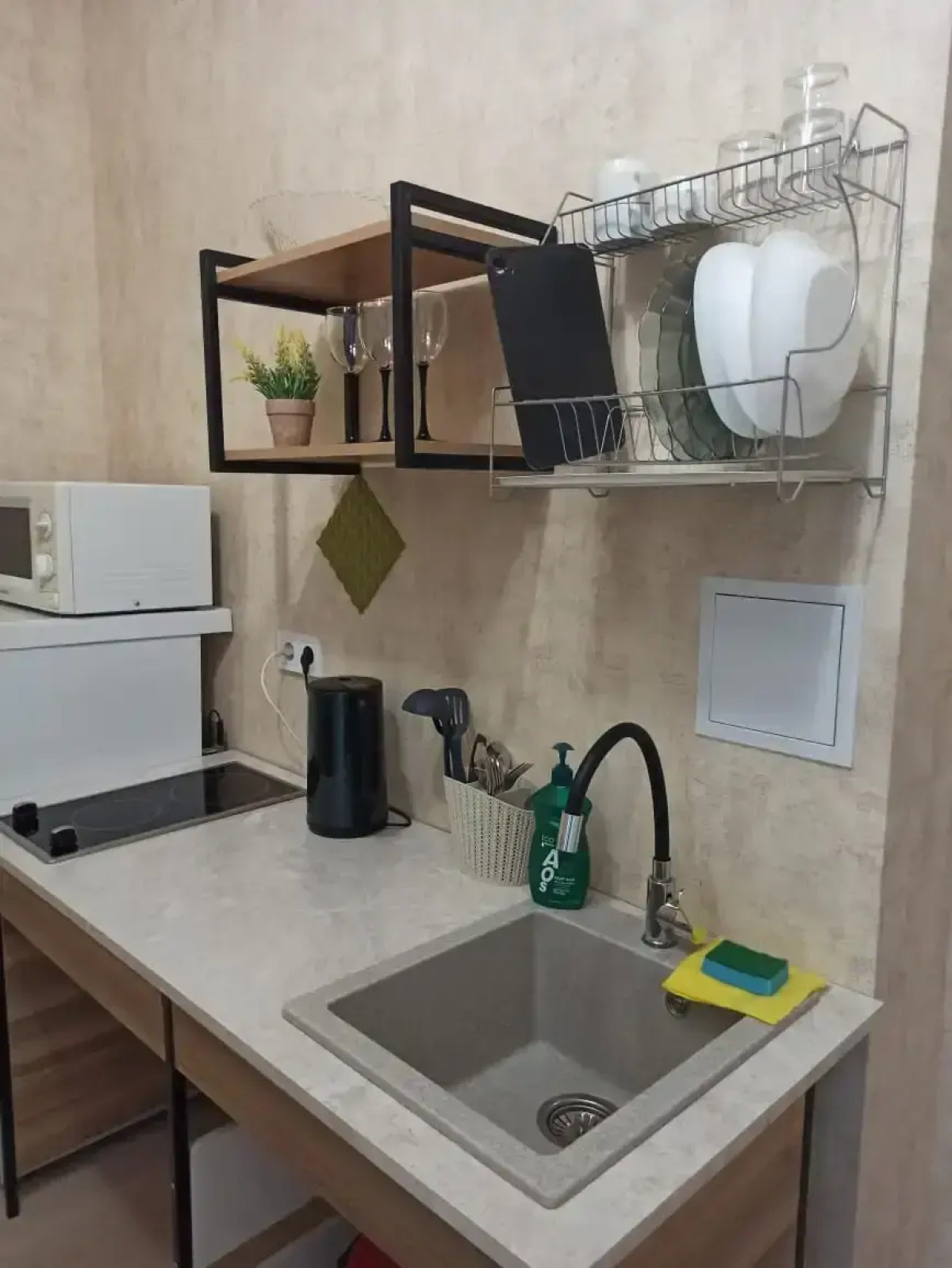 Квартира с Панорамным Видом