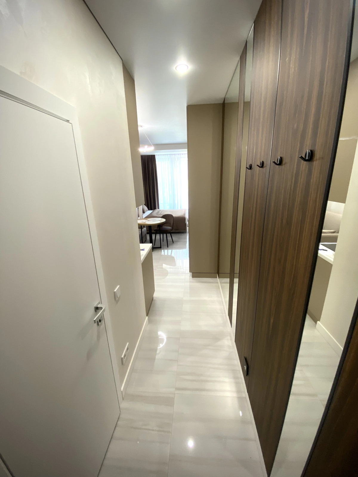 Апартаменты Апарт 242 в Монтевиле