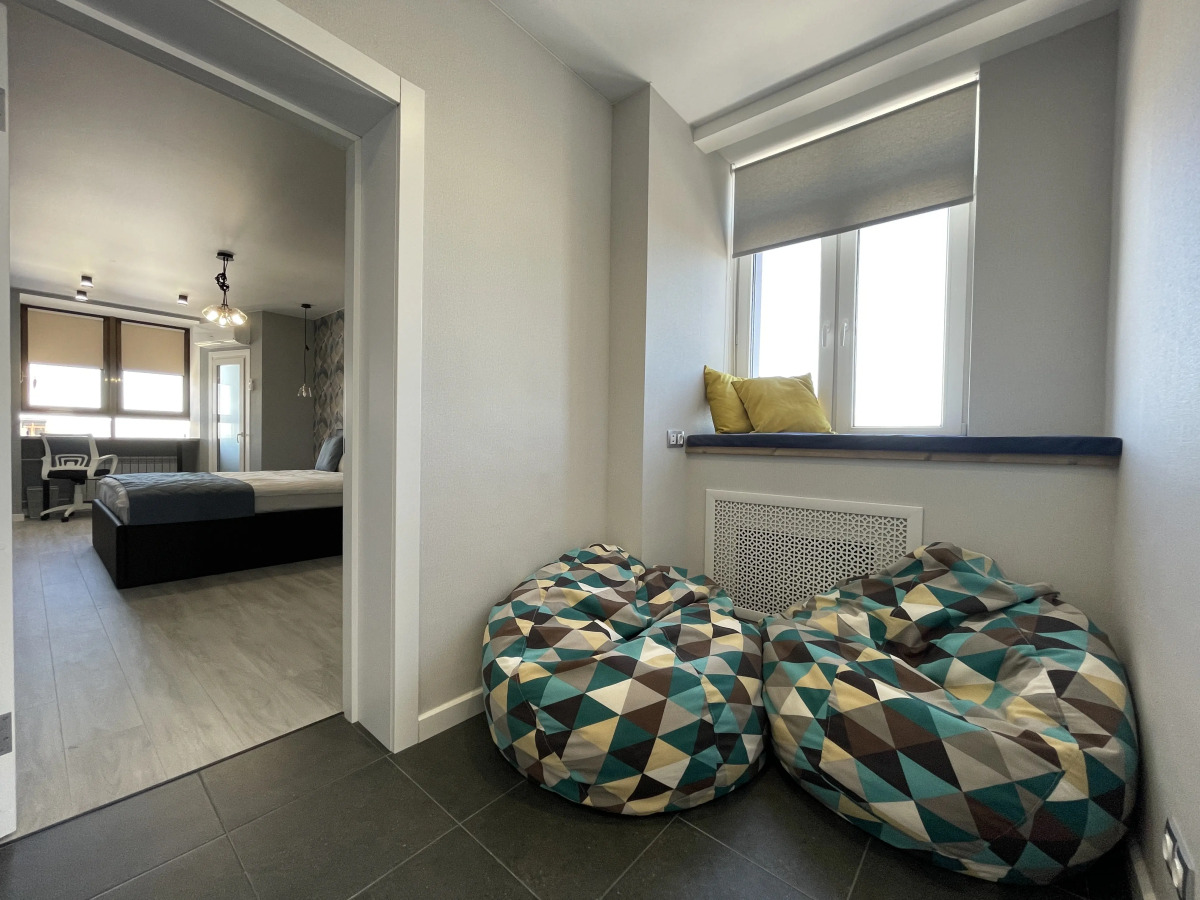 Апартаменты Fresh двухкомнатные с 2 спальнями и душевой кабиной