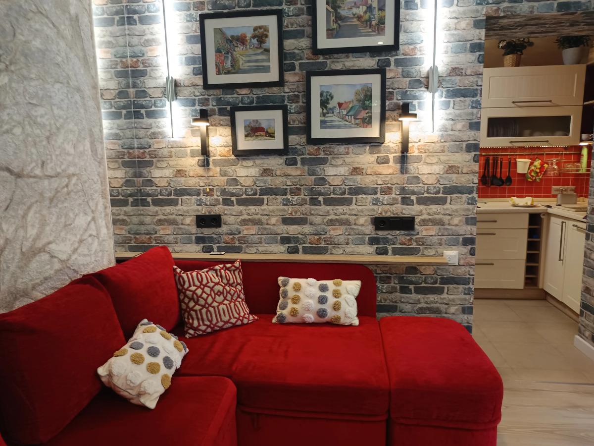 Апартаменты Студия Red в Центре Рядом с Янтарь-Холлом