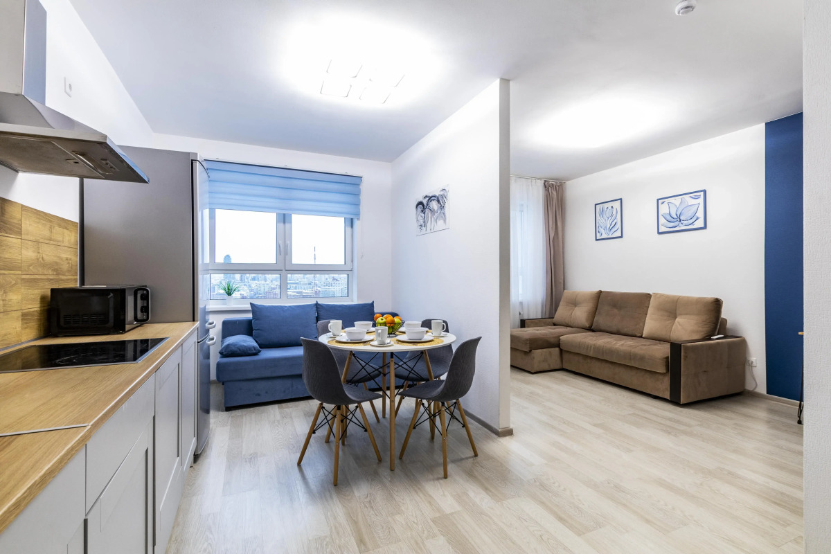 Апартаменты DailyDwell с Панорамным Видом