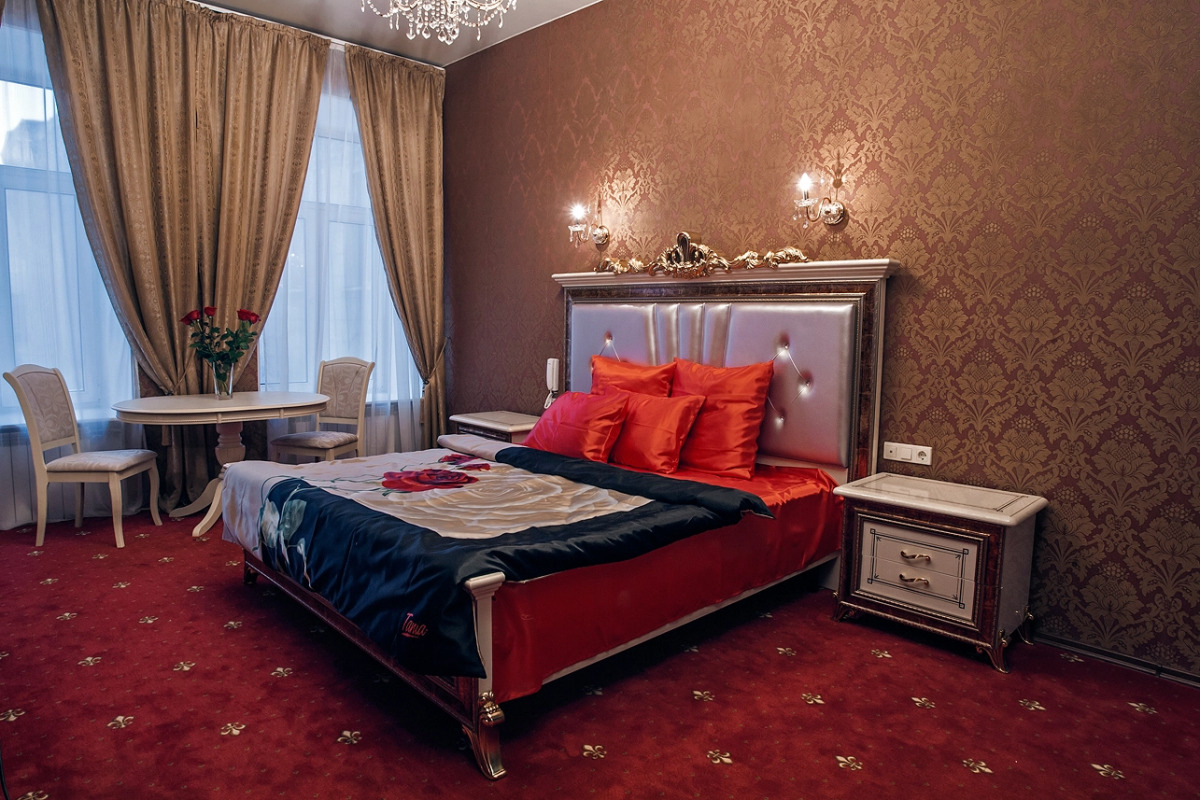 Меблированные комнаты Питер