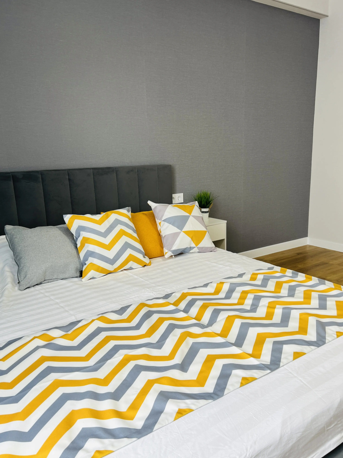 Квартира в Скандинавском Стиле с Видом на Горы