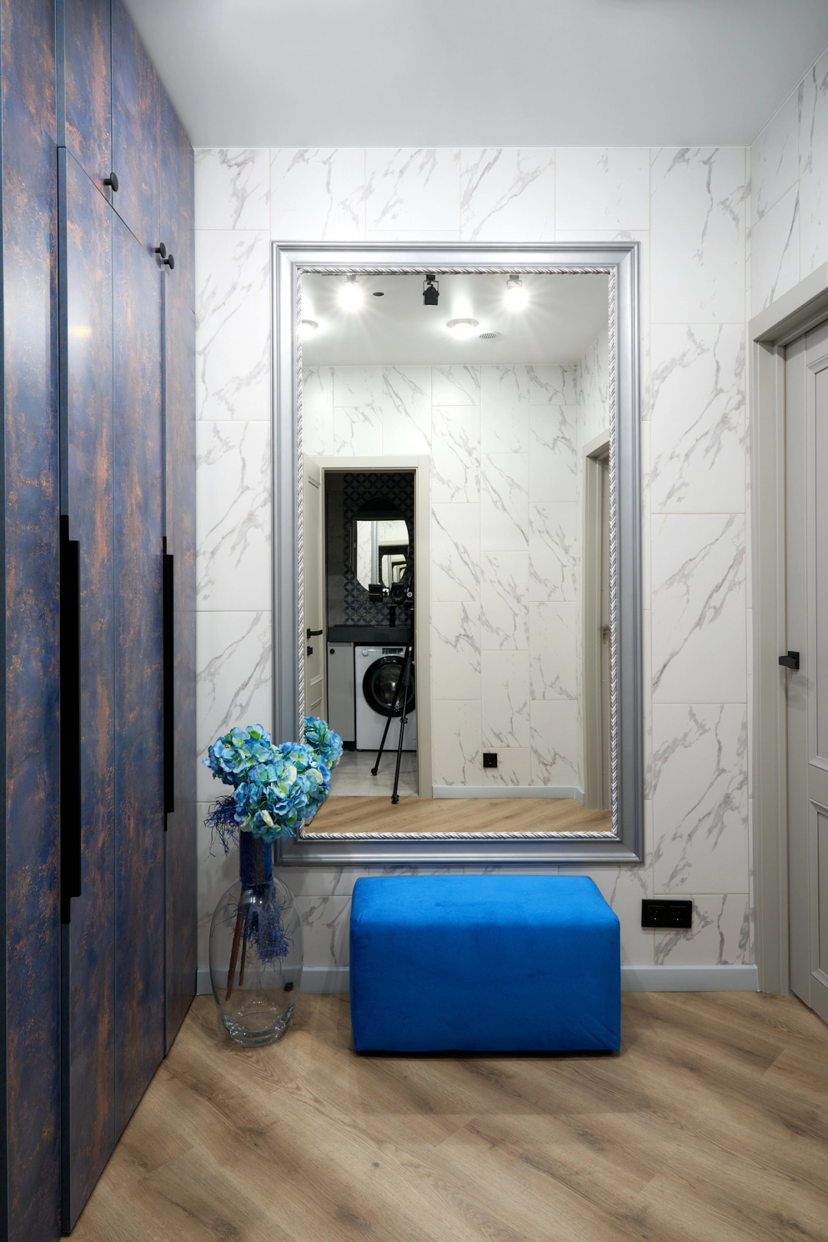 Квартира у Пулковского парка с панорамными окнами