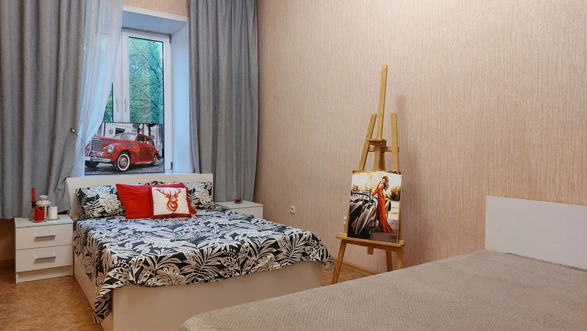 Апартаменты Зинина Возле УРАМ и Набережной