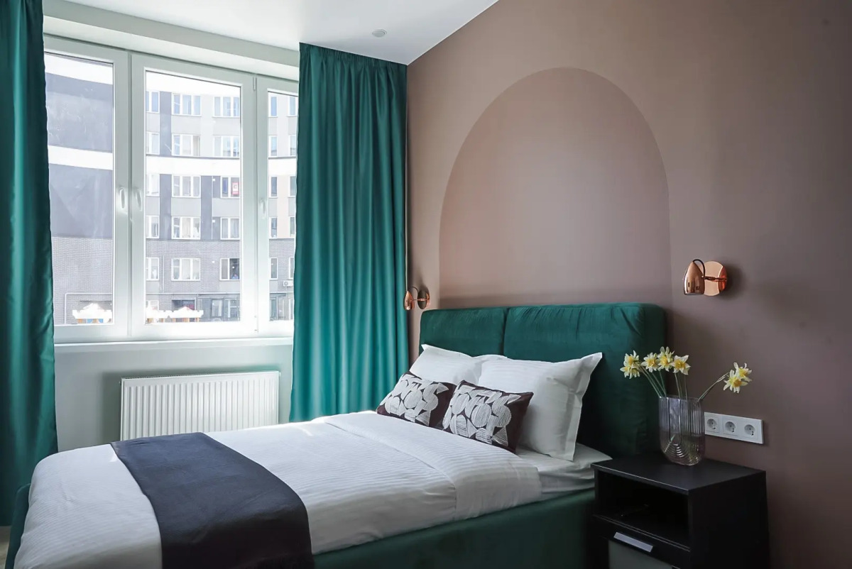 Апартаменты Ruby by Pavlov