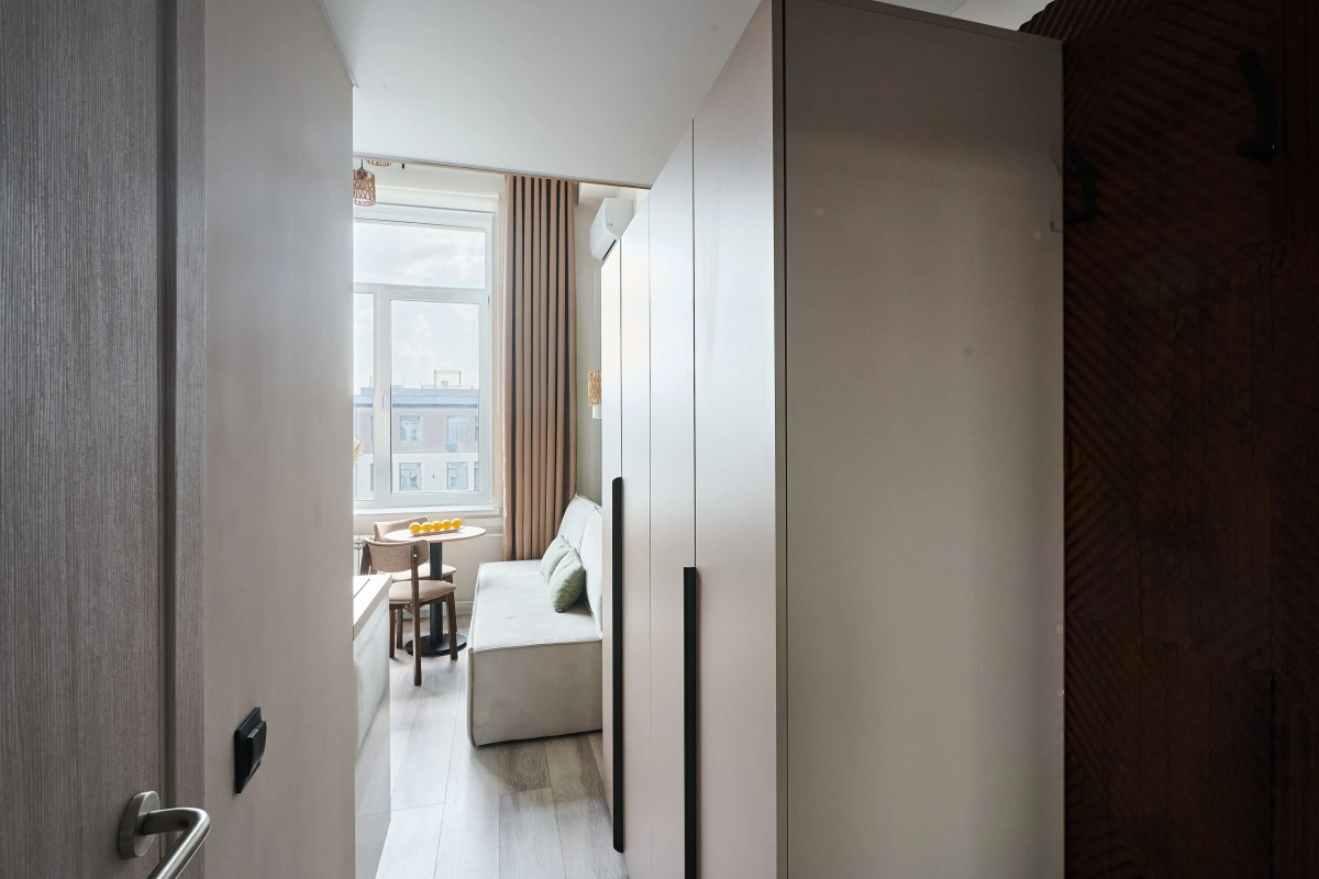 Квартира Апартаменты Два Города рядом с метро Текстильщики