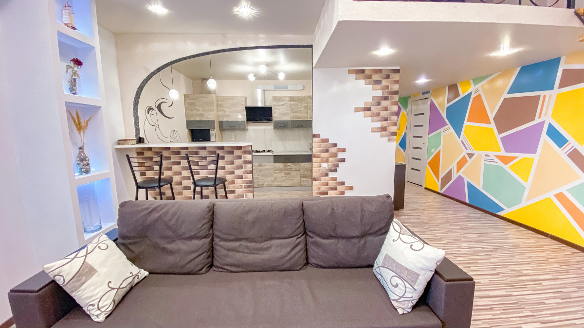 Апартаменты Abri Luxe в Адлере с видом на горы в ЖК Коралл