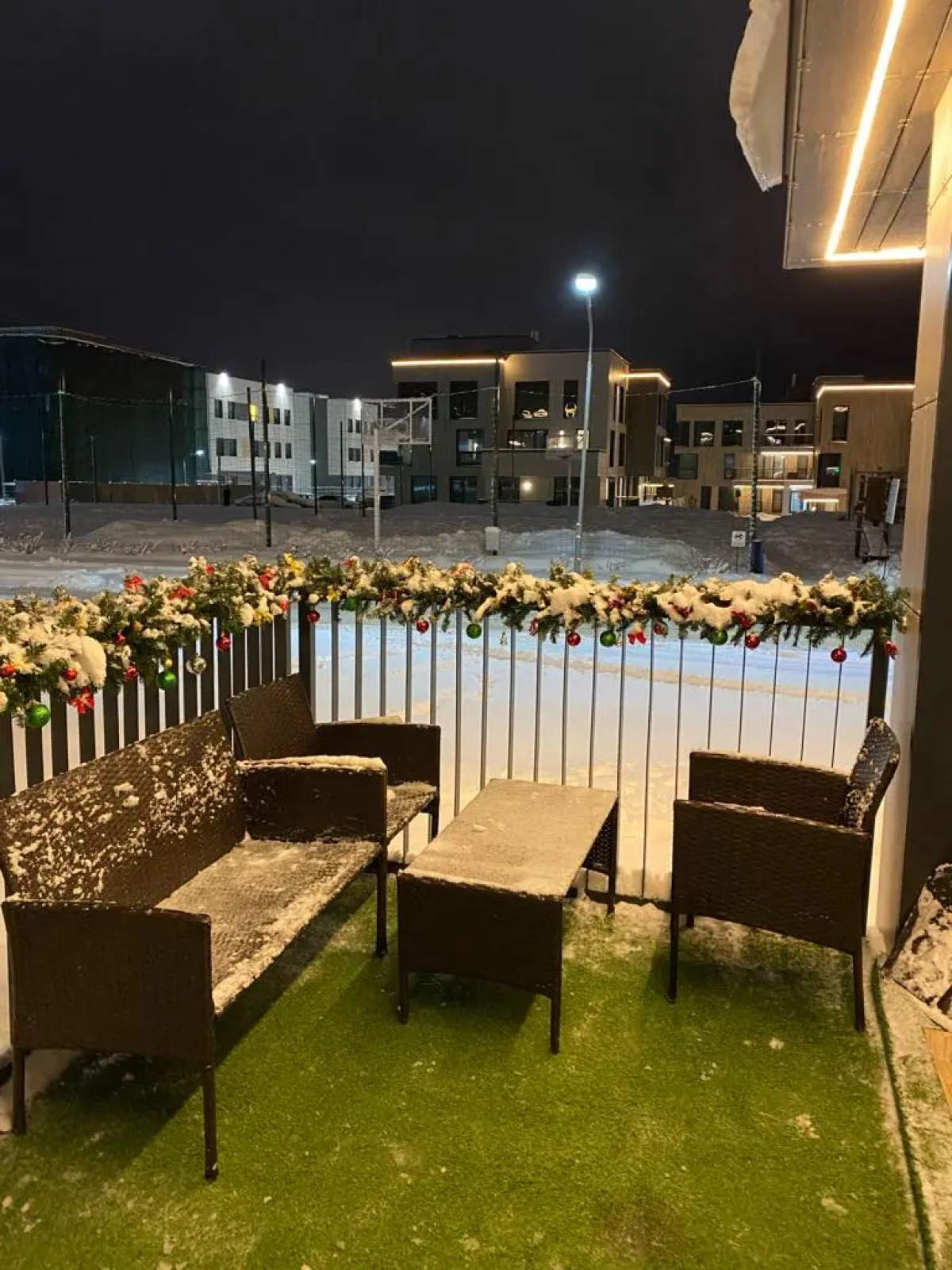 Апартаменты Охта Парк Ohta Loft Apartments с террасой