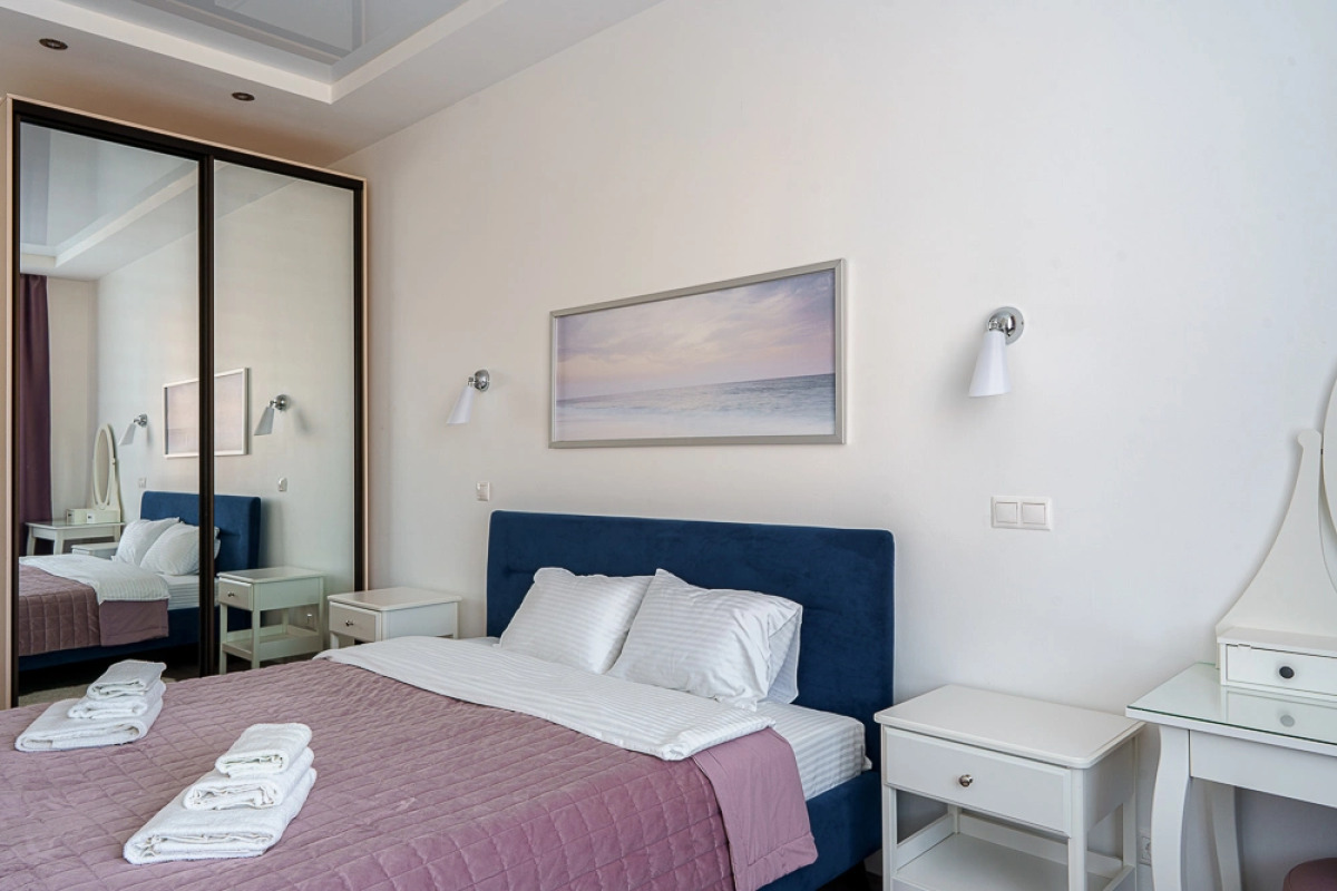 Апартаменты superior с шикарным Видом на город