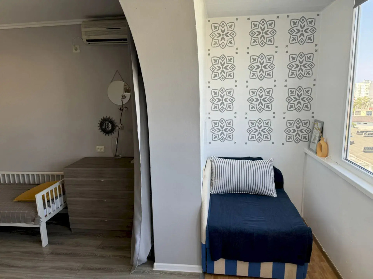 Квартира 478 2-к с видом на море и горы - 15 мин до пляжа