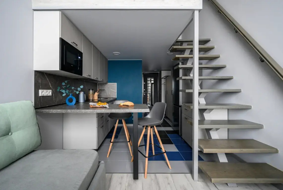 Апартаменты Queenstay Скай на Войковской