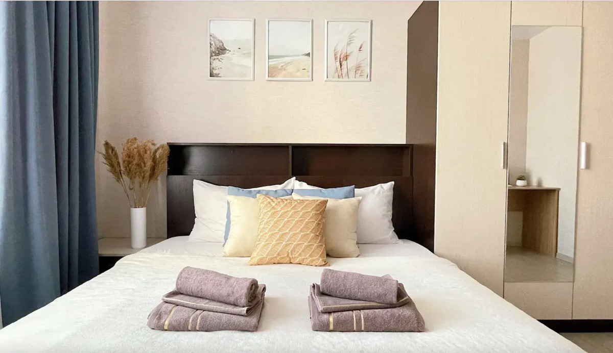 Квартира Уютная Трехкомнатная