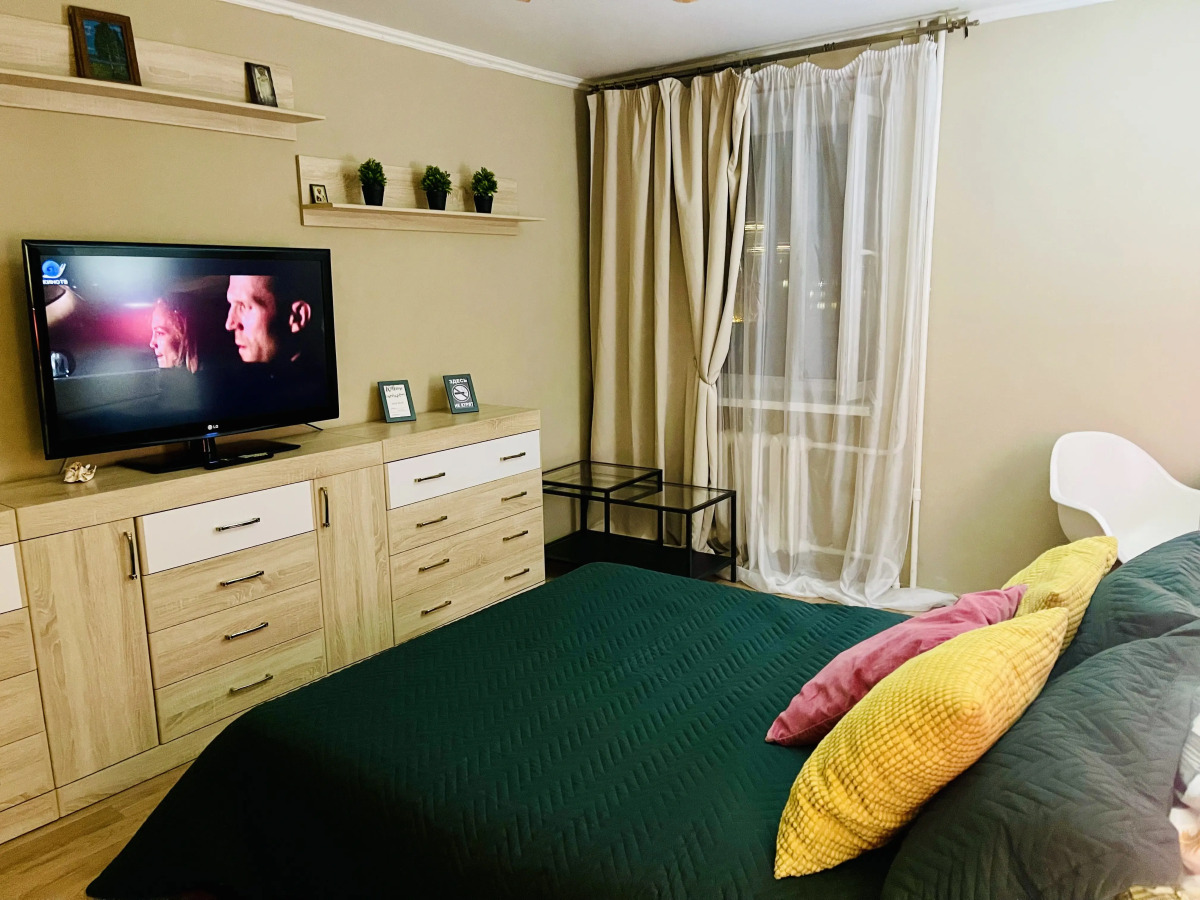 Апартаменты Евродвушка возле Аквапарка