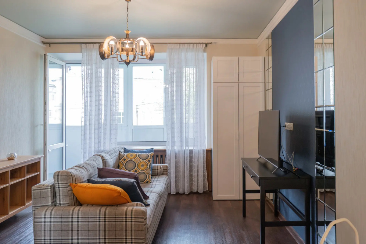 Квартира на Бронной у Патриарших Прудов