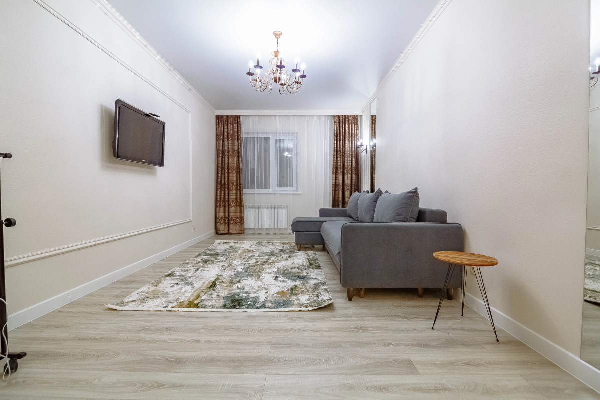 Апартаменты Алматау большие с двумя спальнями